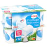 Cora fromage frais nature au lait 1/2 écrémé 3.6% MG 12 x 60g