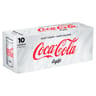 Coca-Cola light frigo pack boite 10x33cl