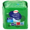 Cora serviette ultra mince super plus ailettes x 12