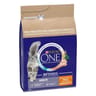 Purina one croquettes pour chat adulte - au poulet et céréales complètes - 3 KG