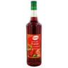 Cora sirop fraise bouteille 1l