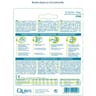 Quies protections auditives en cire naturelle boîte de 12 paires