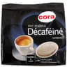 Cora dosettes souples x18 pur arabica décaféiné 126g