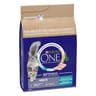 PURINA ONE Croquettes pour chat adulte au poisson de mer et aux céréales complètes - 3 KG