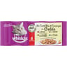 Whiskas pâtée pour chat 4 variétés en gelée 8x390g