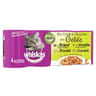 Whiskas pâtée pour chat 4 variétés en gelée 4x390g