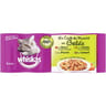 Whiskas pâtée pour chat 4 variétés en gelée 4x390g