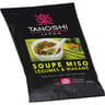 Tanoshi soupe miso légumes 65g