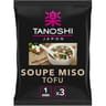 Tanoshi soupe miso tofu 61g