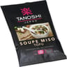 Tanoshi soupe miso tofu 61g