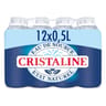 Cristaline eau de source naturelle 12x50cl
