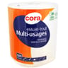 Cora bobine essuie tout multi-usages 500 feuilles