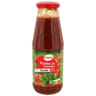 Cora purée de tomates au basilic bouteille  690g