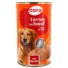 Cora terrine pour chien au boeuf et légumes 1230g