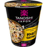 Tanoshi nouilles cup poulet têteriyaki 65g