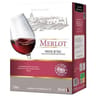 L'âme du terroir vin de pays d'OC  Merlot rouge poche 5 litres 13% Vol.