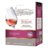 L'âme du terroir vin de pays d'OC  Syrah rosé poche 5 litres 12% Vol.