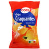 Cora chips craquantes ondulées fines 150g