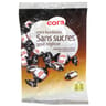Cora mini bonbons sans sucres parfum réglisse 150g