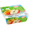 Cora purée de pomme sans sucres ajoutés 4 x 95g