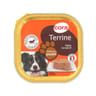 Cora terrine pour chien riche en poulet 300g