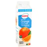 Cora pur jus d'orange sans pulpe 1 litre
