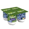 Sojasun spécialité au soja fermentée sucrée aux myrtilles 4x100 g