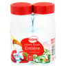 Cora crème fluide entière stérilisée uht 30% mg bouteille lot 2x25cl