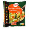 Cora poêlée pommes de terre, carottes, haricots verts, brocolis, oignons, champignons 1kg