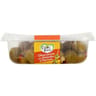 OLIVES FARCIES AUX AMANDES  ET POIVRON 200G
