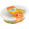 OLIVES FARCIES AUX AMANDES  ET POIVRON 200G