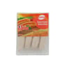 Saucisses blanches nature à griller x4 400g Cora