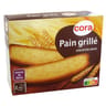 Cora pain grillé 24 tranches 500g