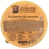 Patrimoine gourmand 6 galettes de sarrasin 300g