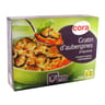 Cora gratin d'aubergines prégratiné 450g