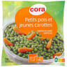 Cora petits pois et jeunes carottes 1kg