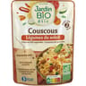 Jardin bio etic couscous aux légumes bio sachet express 220g