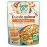 Jardin bio étic duo de quinoa aux légumes bio 250g
