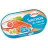 Cora saumon au naturel 125g