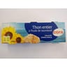 Cora thon à l'huile de tournesol 3 x 80 g