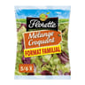 Florette salade mélange croquant format familial sachet 350g