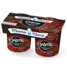 Mamie Nova dessert lacté crème chocolat noir 2x150 g
