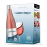 L'âme du terroir Cabernet d'Anjou rosé poche 3 litres 11,5% Vol.