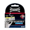 Wilkinson lames quattro titanium précision x 4