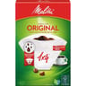 Melitta filtres 1X4 original x80  + détartrant