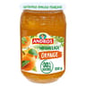 Andros confiture allégée d'orange 350g
