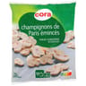 Cora champignons de Paris émincés 1er choix 1kg