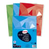 Cora lot de 3 cahiers piqûre (agrafe) 24 x 32 cm 96 p grands carreaux 90g couverture polypro