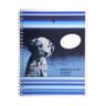Cora cahier textes reliure à spirale  17 x 22 cm 148 pages seyes grands carreaux
