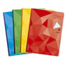 Cora cahier brochure  24 x 32 cm 192 pages seyes grands carreaux  90g couverture vernie